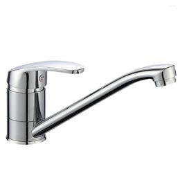 Kitchen Faucets Sink Faucet Single Handle Cold Water Mixer Tap Extended Neck Bathroom Accessories