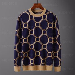 Designer Sweater GU Man Woman Lovers Couple Cardigan Knit Round Neck High Collar Men Fashion Letter White Black Long Sleeve Clothing