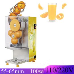 Electric Portable Orange Juicer Machine Squeezer Citrus Desk Type Small Home Appliance