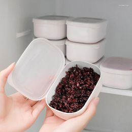 Storage Bottles Mini Refrigerator Fresh-keeping Box Diet Lunch Bento Microwae Heating Container Food Anti Skid Sealed Cold