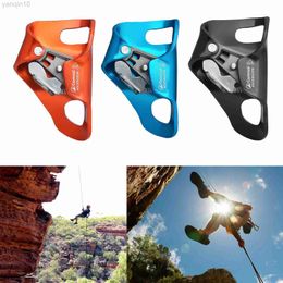 Rock Protection Rock Climbing Chest Ascender Abdominal Riser Climbing Gear Rappelling Equipment HKD230810