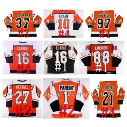 Philadelphia''flyers''na85 빈티지 레트로 하키 저지 John Leclair Eric Eric Eric Eric Desjardins Pellebergh Rick Tocchet Bobby Clarke Peter Forsberg Eric