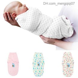 Pyjamas Baby sleeping bag 0-6 months old newborn baby swallowing packaging Soft cotton cocoon design envelope Z230811