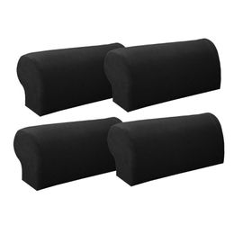 Chair Covers Sofa Armrest Cover Set Stretchable Armchair Slipcovers Arm Rest Caps Furniture Protector Pack Of 42308