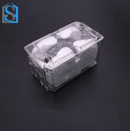 2023 Hot Mens Womens Watches Protective Plastic Box Men Women Watch Boexes Gfits Stroage Bag Boxes Professional Watch (pic no watch) size 12.3*6.8*7CM