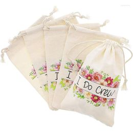 Gift Wrap 5pcs I Do Crew Hangover Survival Recovery Kit Bags Bachelorette Hen Party Bridal Shower Wedding Engagement Bride Bridesmaid