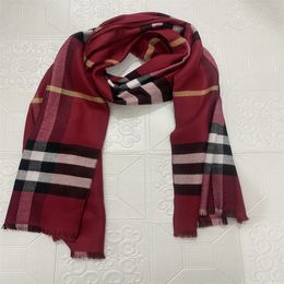 SS2023 Designer Scarves Classic Fashion Scarves Women's Brand Shawls Winter Women's Shawls Large plaid shawls A8