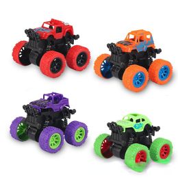 Diecast Model Inertial Sliding Off road vehicle Children s Toy Four wheel Drive Car Boys Night Market Creative Amazing Gift for Childrens 230810