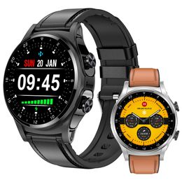 GT66 Smart Watch with TWS Earphones NFC Music Control 1.39 HD Screen Bluetooth Call Healthy Monitoring 100+ Sports Modes