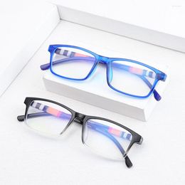 Sunglasses Fashion Anti-Blue Light Reading Glasses Urltralight PC Frame Eye Protection Presbyopia Eyeglasses Women Men Readers Eyewear