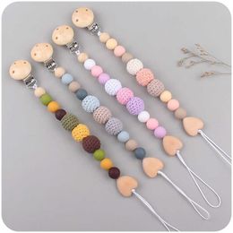 Silicone Baby Pacifier Clips Silicone Pacifier Chain Bracket Nipple Bracket Holder For Nipples Toddler Toys Baby Shower Gift