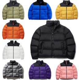 2023 New Men Winter Puffer Jackets Down Coat Men Women Fashion Down jacket Couples Parka Outdoor Warm Feather Outfit Outwear Multicolor Coats Warm Outerwear