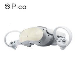 VR Glasses PICO 4 Pro VR Glasses 8512G Support Eyes Tracking Expression Capture 6Dof All-in-one Pico4 Pro VR Headset For Steam VR 230809