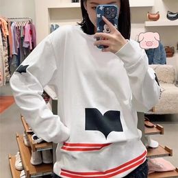 Men's Hoodies Sweatshirts YICIYA hoodie IS brand Sweatshirt women y2k clothes Pullover Letter Sweatshirts Winter French Long Sleeves Sweater Female Hood 230809