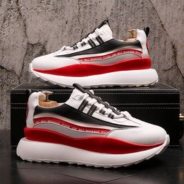 Men 3887 Shoes Designer Sneakers Hip Hop Leather Platform Casual Outdoor Flats Zapatillas Hombre