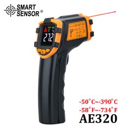 Temperature Instruments Digital Infrared Thermometer Non-Contact Laser Termometer IR LCD Display Temperature Instruments 230809