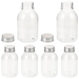 Storage Bottles Mini Fridge Containers Water Drink Jar Small Juice Refillable Reusable Drinks
