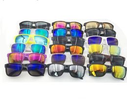 Hot selling 18 Colors Luxury Sunglasses UV400 Protection Men Women Unisex Summer Shade Eyewear Outdoor Sport Cycling Sun Glass Fashion Eyeglasses