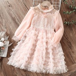 Girl's Dresses Kids Dresses for Girls Clothing Spring Autumn Teenagers Costume Princess Party Evening Dress Children Vestido Years