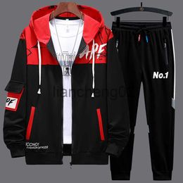 Men's Tracksuits 2023 designer new sport suits mens hoodie pants 2 piece matching sets outfit clothes for men clothing tracksuit sweatshirts 0003 J230810