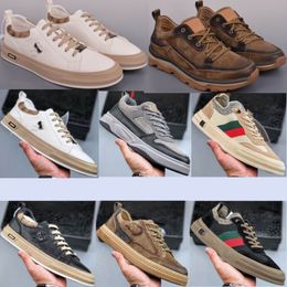 Denmark Fashion CCO Mens Running Shoes Ecci Tace Leather Casual Skateboard Shoe Men's Classic Guo Chao Lace BOA Biom Natural Motion Outdoor Clibming Sports Trainers