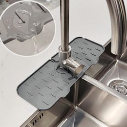 Faucet anti-splash pad Absorbent pad sink anti-spill pad water baffle