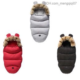 Pajamas Baby stroller sleeping bag spring and summer warm sleeping bag baby wheel Z230810