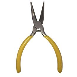 Manual Round Needle Long Nose Pliers Diagonal Cutting Pliers Jewellery Pliers End Cutting Pliers Repair Wire Wrapping Crafts Making Supplies W0075