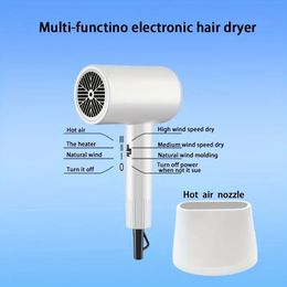 Electric Hair Dryer Household Powerful Hot Ande Cold Wind Hair Dryer Quick Drying With Constant Temperature