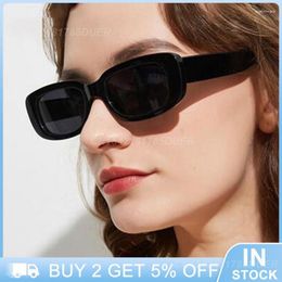Sunglasses Vintage Sun Glasses All-match Hipster Gafas Fashion Small Square Rectangle Personality
