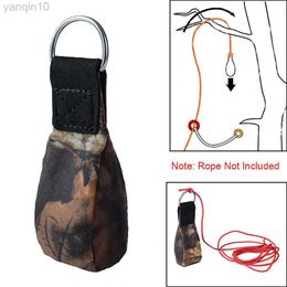 Rock Protection Tree Surgery Arborist Rock Climbing Throw Weight Bag Pouch Caving Safety Rope Throwing Bag HKD230810