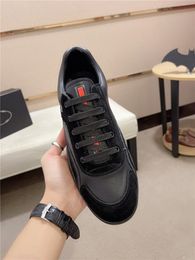 Leather Men's Shoes Luxury Brand England Trend Designer Casual Shoes Men Sneakers Breathable Leisure Male Footwear Chaussure Homme
