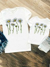 Family Matching Outfits Women Girls Boys Family Matching Outfits Kid Child Summer Mom Mama Butterfly New Trend Cute Tshirt Tee T-shirt Clothes Clothing