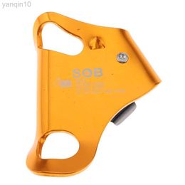 Rock Protection 10KN / 100kg 8-13mm Hand Ascender with Decal for Outdoors Tree Rock Climbing Mountaineering Climbing Caving Accessories HKD230810