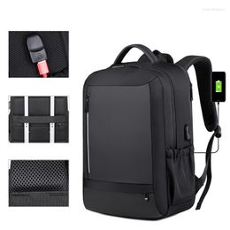 Backpack Summer Men Reflective Design School Bag For Boys Waterproof Laptop Backpacks Large Capacity Travel