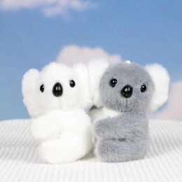 Stuffed Plush Animals 12cm Koala Plush Pendant Soft Lovely Hanging Ornament Simulation Stuffed Animal Doll Cartoon Plush Toy Backpack Pendant