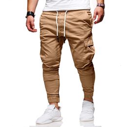 Mens Pants Euro Size Man Elastic Waist Sports Trousers Summer Autumn Feet Pencil Casual Grey White Jogging 230810