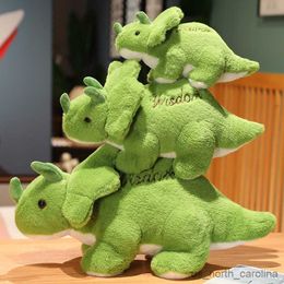 Stuffed Plush Animals 28/40/50CM Rex Stegosaurus Stuffed Animal Plush Adorable Soft Dinosaur Toy Plushies Gifts Present For R230810