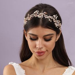 Headpieces Glitter Silver Gold Bride Wedding Accessories Shiny Rhinestones Evening Party Headband Luxury Flower Girls First Communion Crown