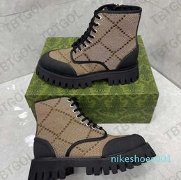 2023 Boot Black Blue Colorblock Unisex Winter Shoes Comforts Classic Flat Short Size 36-47