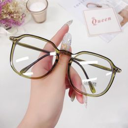 Sunglasses Frames Vazrobe Oversized Eyeglasses Frame Male Women Square Computer Glasses Big Wide Spectacles For Grade Optical Lens Anti Blue