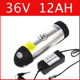 36v 12ah e-bike lithium battery Water bottle kettle electric bike battery 42V lithium ion samsung battery pack