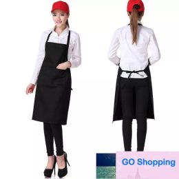 Wholesale Colorful Cooking Apron Kitchen Cooking Keep the Clothes Clean Sleeveless and Convenient Custom Gift Adult Bibs Universal