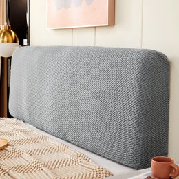 Nordic All-inclusive Headboard Cover Dust-proof Elastic Jacquard Weave Fleece Modern Sofa Backrest Protective Covers