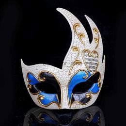 Hot Men Sex Ladies Masquerade Ball Masks Venetian Party Eye Mask New Black Carnival Fancy Dress Costume Party Masks Decor HKD230823