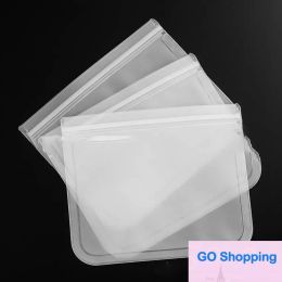 New Refrigerator Food Bag Reusable Vacuum Silicone Food Fresh Bag Sealer Milk Fruit Meat Storage Bags Organizer Bags 100pcs