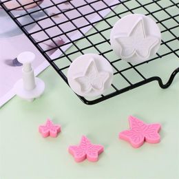 Baking Moulds Multiple Styles Three-dimensional Mold 1 Set Printing Household Products Clear Texture Fondant Plastic Cake