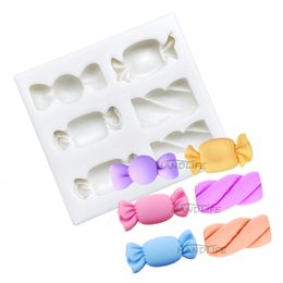 Baking Moulds Candy Shape Silicone Sugarcraft Mold Resin Tools Cupcake Mould Fondant Cake Decorating 230809