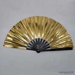 Chinese Style Products 1Pc Summer Pvc Laser 10 Inches Fan Chinese Style Exquisite Fan Household Creative Decoration Ornaments Crafts Gift R230810