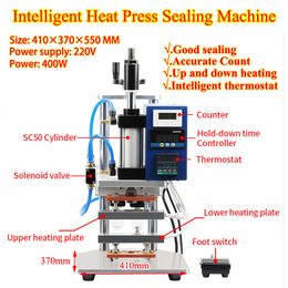 LY 400W Fully Intelligent Constant Temperature Hot Stamping Branding Marking Sealing Machine for Cosmetic Skin Care Products